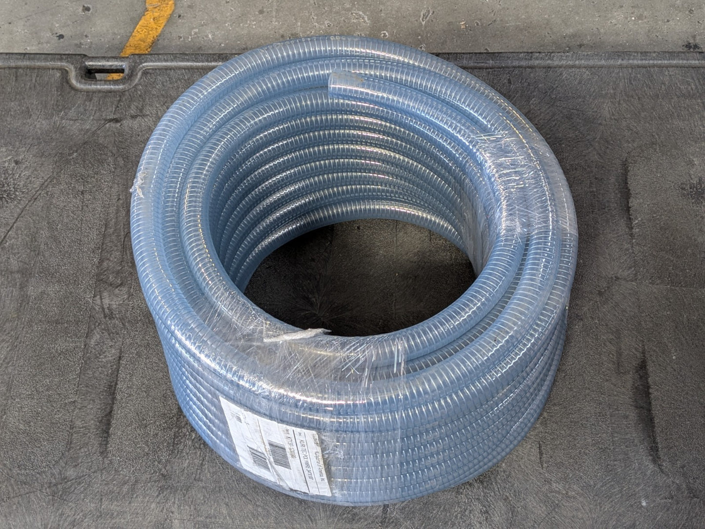 Kuriyama Reinforced PVC Transfer Hose 100 Ft. x 3/4 In. 150 PSI Max K7130-12-100