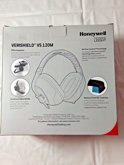 North Three Position Foam Cusion Earmuffs 25dB 12227054