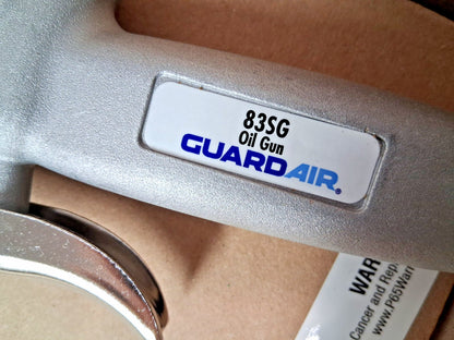 Guardair Pistol Grip Syphon Gun 1/4" Inlet 80 Min psi 83SG