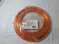 Mueller Industries Copper Seamless Tube 50FT L 3/8" OD x 0.311" ID D06050P