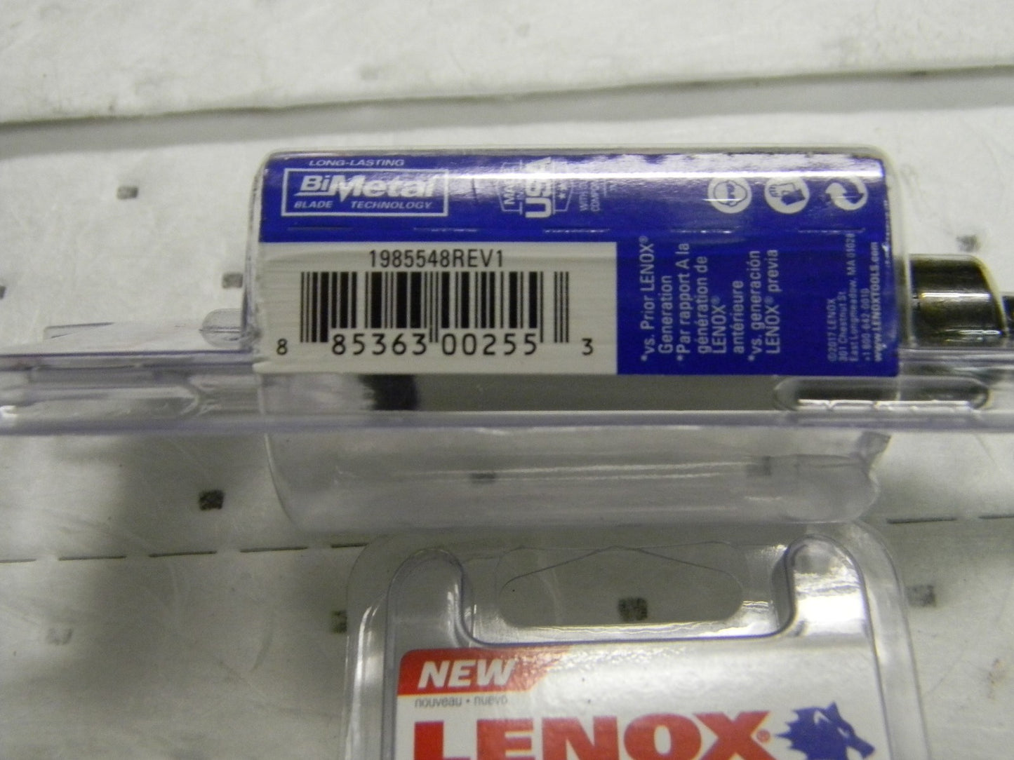 Lenox Cutting Depth Hole Saws 1" x 1-9/16"  7 Pack 1772481