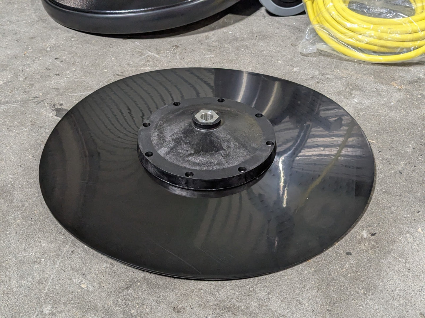 Task Pro 20" High Speed Electric Floor Burnisher 1.5 HP 1500 RPM 120v TP1500
