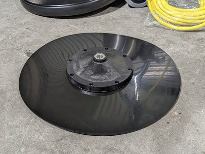 Task Pro 20" High Speed Electric Floor Burnisher 1.5 HP 1500 RPM 120v TP1500