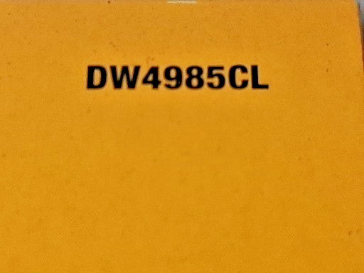 DeWALT 7" Dia Cotton Blend Buffing & Backing Pad DW4985CL