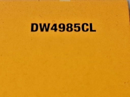 DeWALT 7" Dia Cotton Blend Buffing & Backing Pad DW4985CL