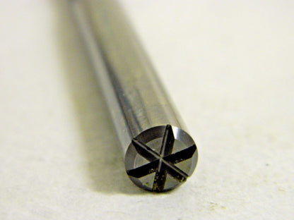 OSG Screw Machine Drill Bit Coolant Through 7.4mm 140° Point Angle 3FL 8660740