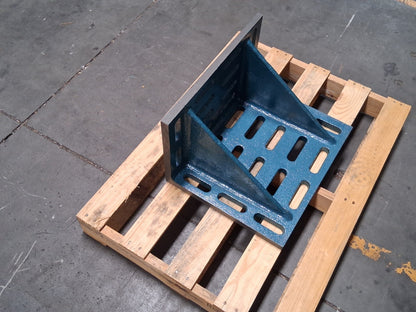 Pro Iron Machined Angle Plate 20" Wide x 12" Deep x 16" 418-4920