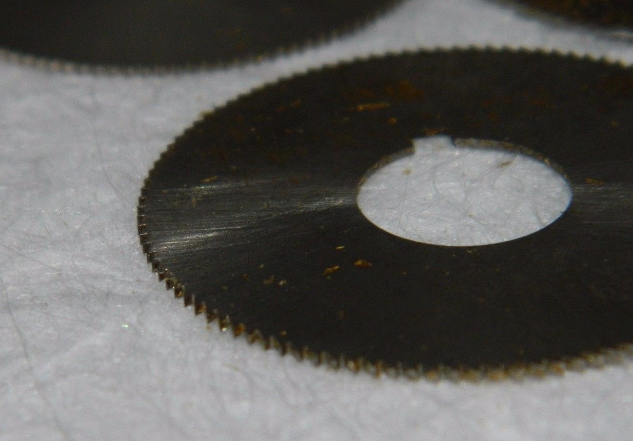 Pro Jeweler's Saw 1-1/2" Dia. x 0.028" Thick x 1/2" Arbor 11