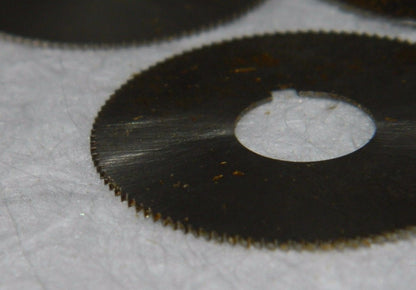 Pro Jeweler's Saw 1-1/2" Dia. x 0.028" Thick x 1/2" Arbor 11