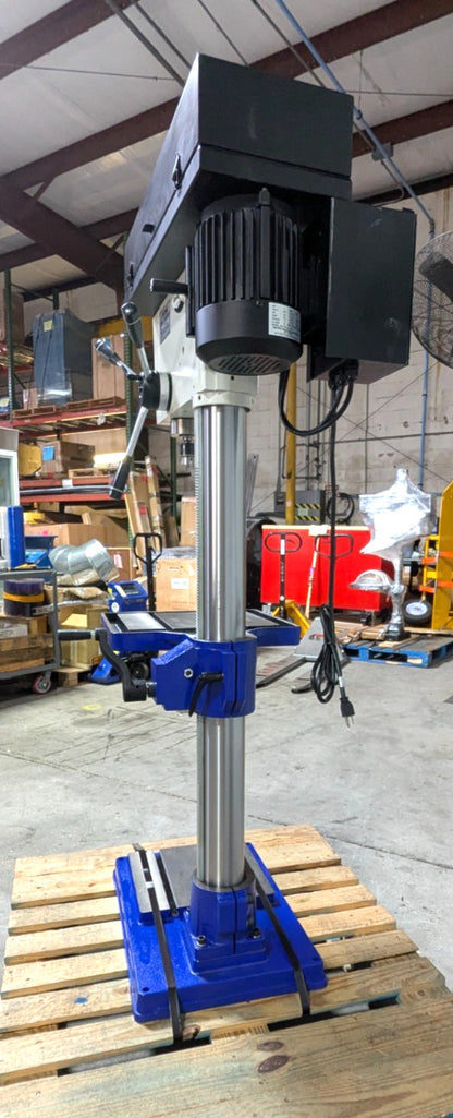 VECTRAX  RF-19V Drill Press  20" Swing  115V  1HP  0-2000 RPM  *Scratch & Dent*