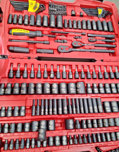 Stanley FatMax Multi-Purpose Mechanic's Socket Tool Set 229pcs FMMT71665