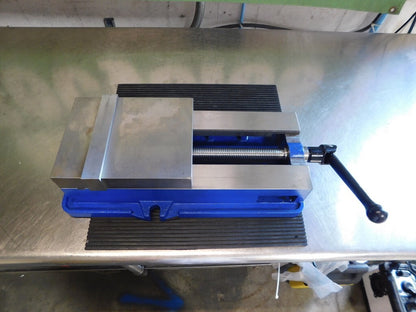 VALUE COLLECTION Machine Vise: 8" Jaw Width 8" Jaw Opening Horizontal 428-7280