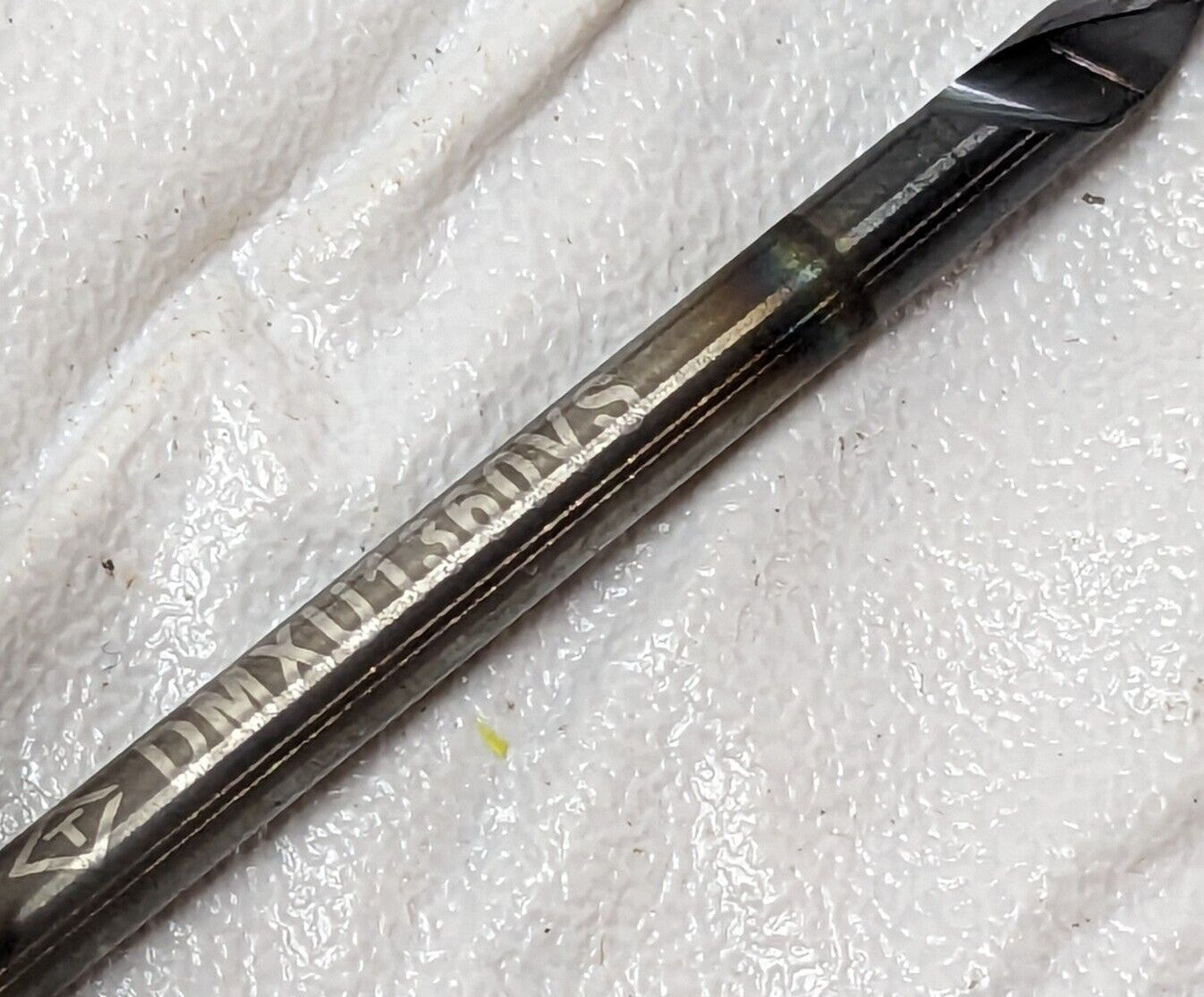 Tungalow Carbide Drill 2.05" OAL X 130 Deg Point Angle DMXU1360VS 6802984