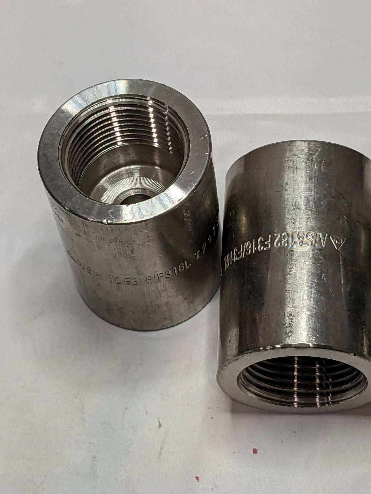 Merit Pipe Reducer: 1 x 1/4" Fitting, 316 & 316L Qty 4 3612D-1604
