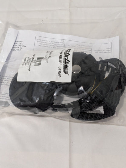 PRO-SAFE Fall Protection Relief Strap: Use w/Full-Body Harnesses PS-RELIEF1