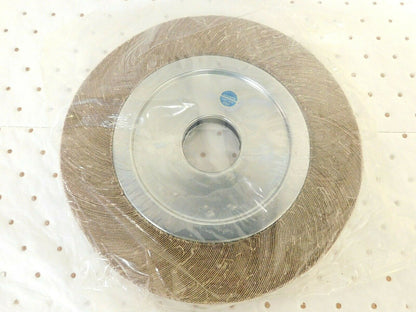Aluminum Oxide Unmounted Flap Wheel 10" Diam x 1-3/4" 60 Grit 4800 RPM