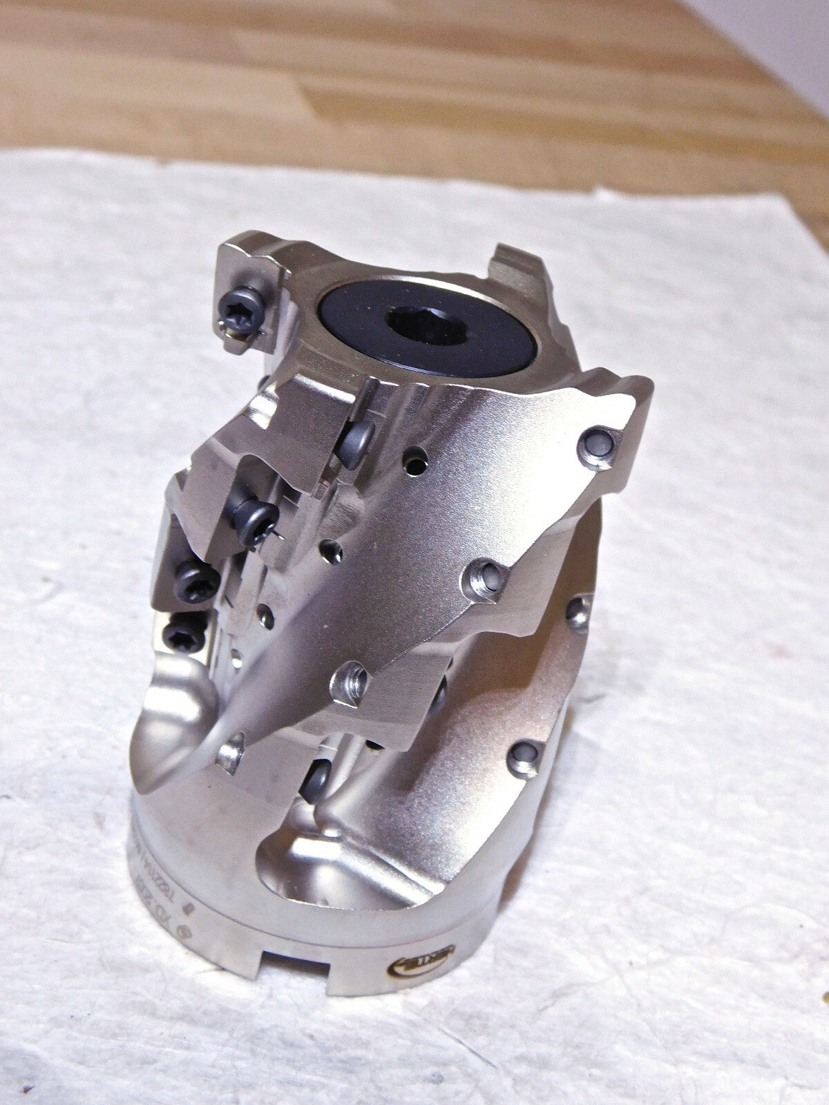 Hertel Indexible Copy Face Mill 2-1/2” Dia 1” Arbor 3-3/4” Ht HMC422R-25.004-4-2