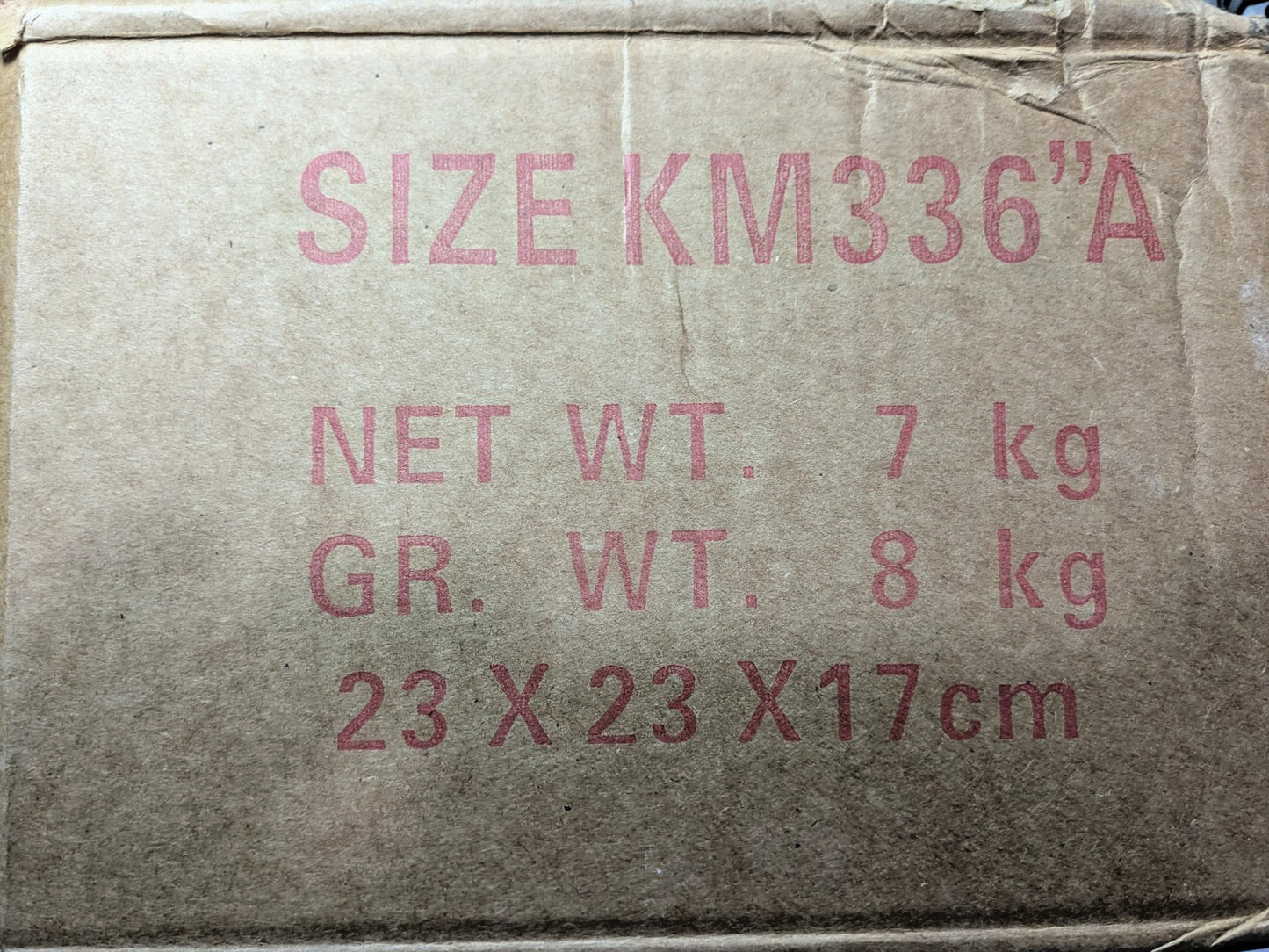 Interstate Manual Lathe Chuck 6-19/64" 6 Jaws Self-Centering Plain Back 08600355