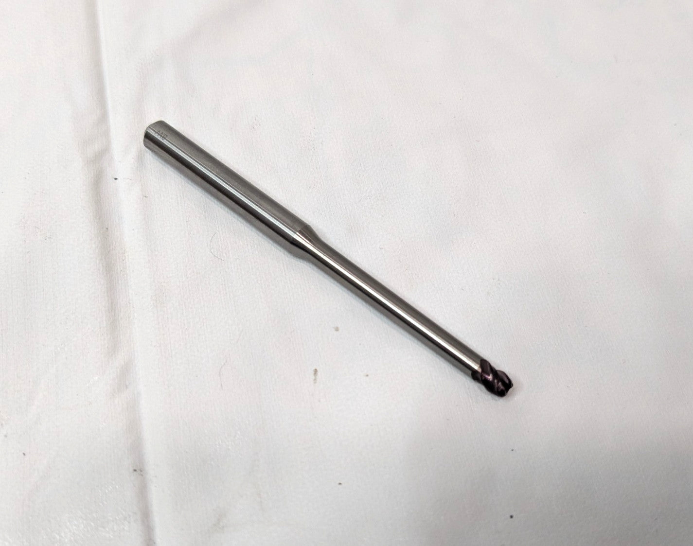 Mitsubishi Carbide End Mill 4 mm Dia X 100mm OAL VFHVRBD040R10N040T09
