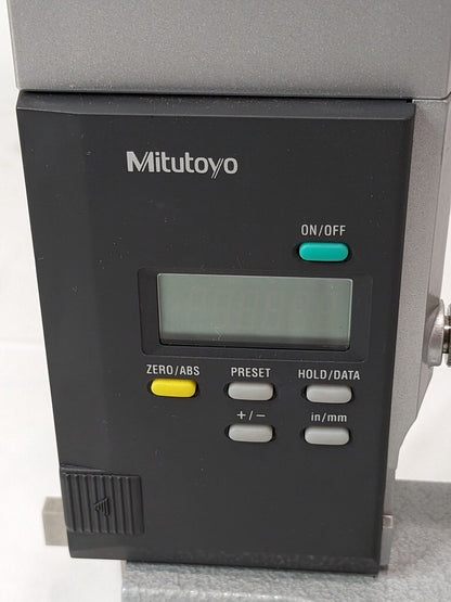 Mitutoyo Absolute Digimatic Height Gauge 0 to 40" HDS-40"C 570-248 PAR