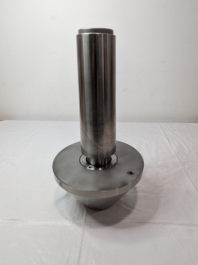 Riten Live Center MT6 Bull Nose Point 6-1/2″ Head Diam 56636
