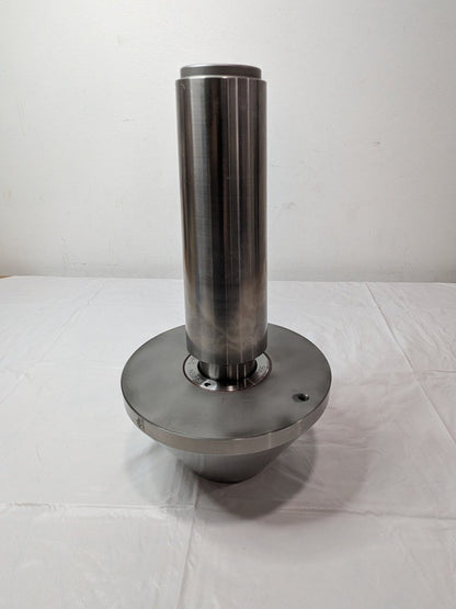 Riten Live Center MT6 Bull Nose Point 6-1/2″ Head Diam 56636