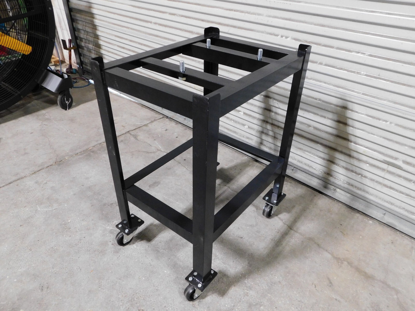 Pro Steel Rolling Inspection Surface Plate Stand 18X24"PLT W/STD