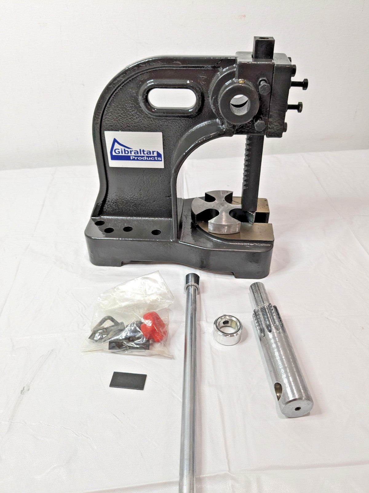 GIBRALTAR Arbor Press 1/2 Ton Single Level 805-10052