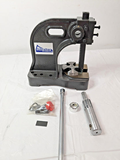 GIBRALTAR Arbor Press 1/2 Ton Single Level 805-10052