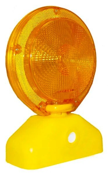 PRO-SAFE Pack of (6) 10-1/2" High Barricade Lights  03-10-3way6v