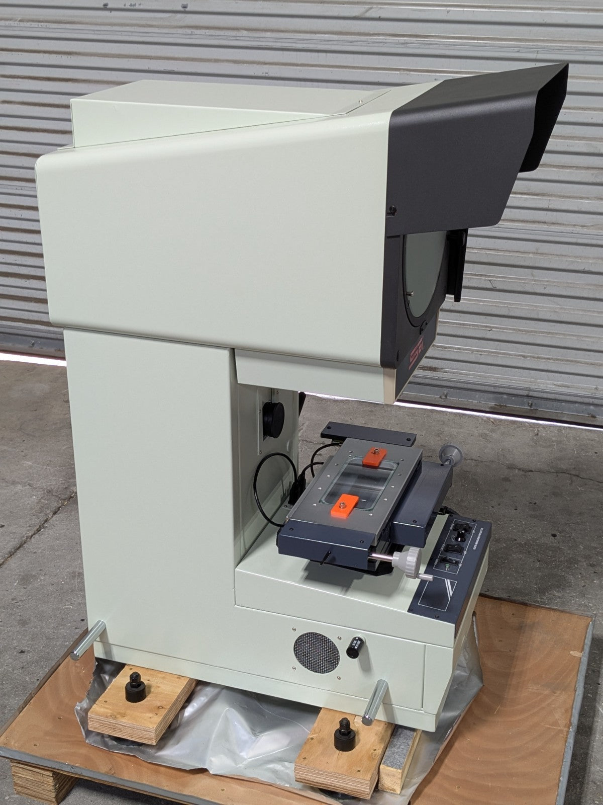 SPI Profile Projector Optical Comparator w/ Digital Readout 15-540-8 Repair