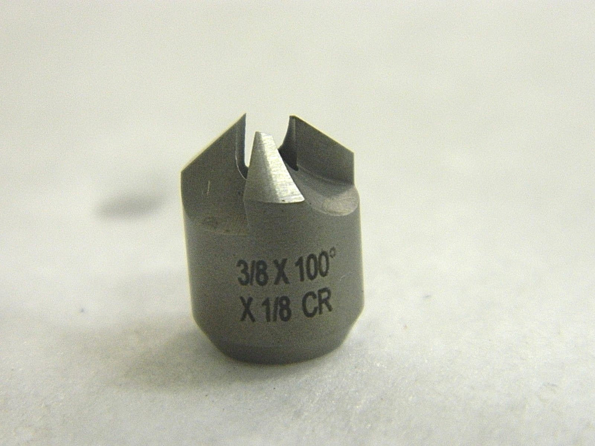 Reverse Counterbores HSS 3/8" Diam x 1/8" Pilot Hole Diam 4FL Qty 3 19