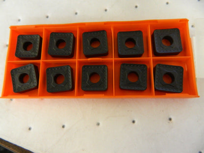 HERTEL SNMM 646 L13 HC1250T qty 10 Carbide Turning Inserts 42801696