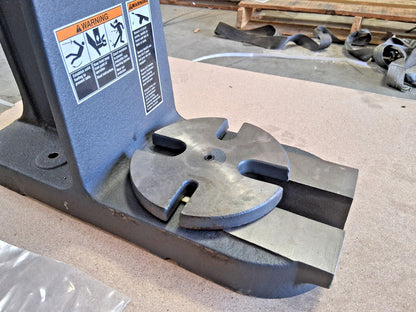 Dake Arbor Press 1" Ram 4-1/2" Throat Depth 1-1/2 Ton Pressure 901005
