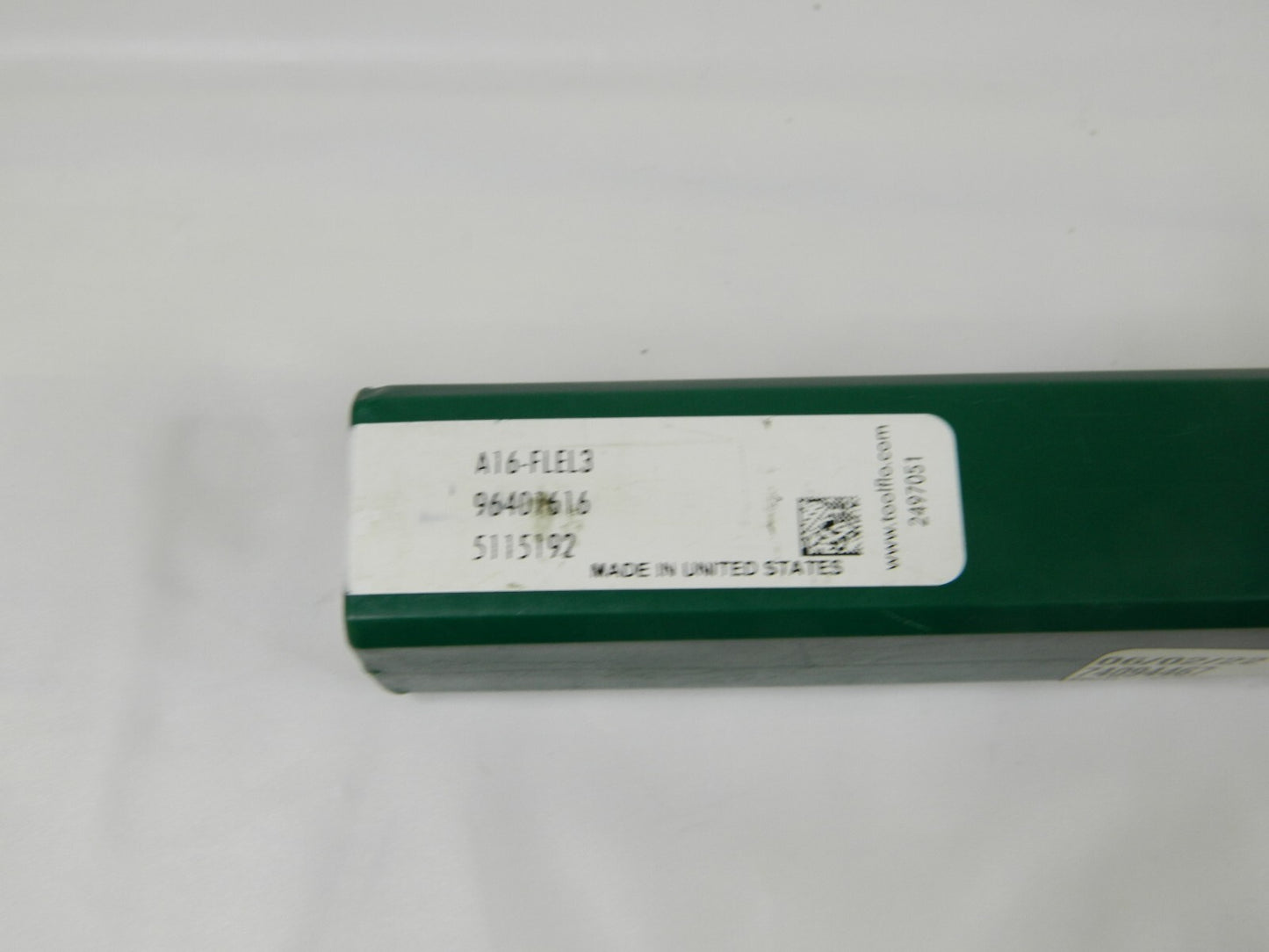 TOOL-FLO Indexable Threading Toolholder: Internal, LH, 1 x 1" Shank 96401616