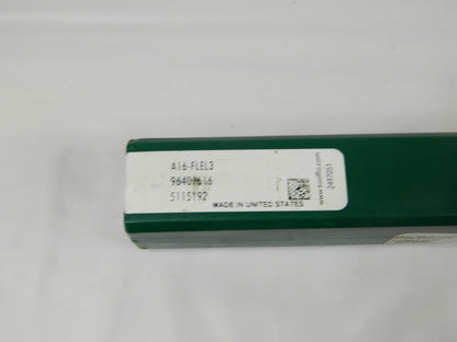 TOOL-FLO Indexable Threading Toolholder: Internal, LH, 1 x 1" Shank 96401616
