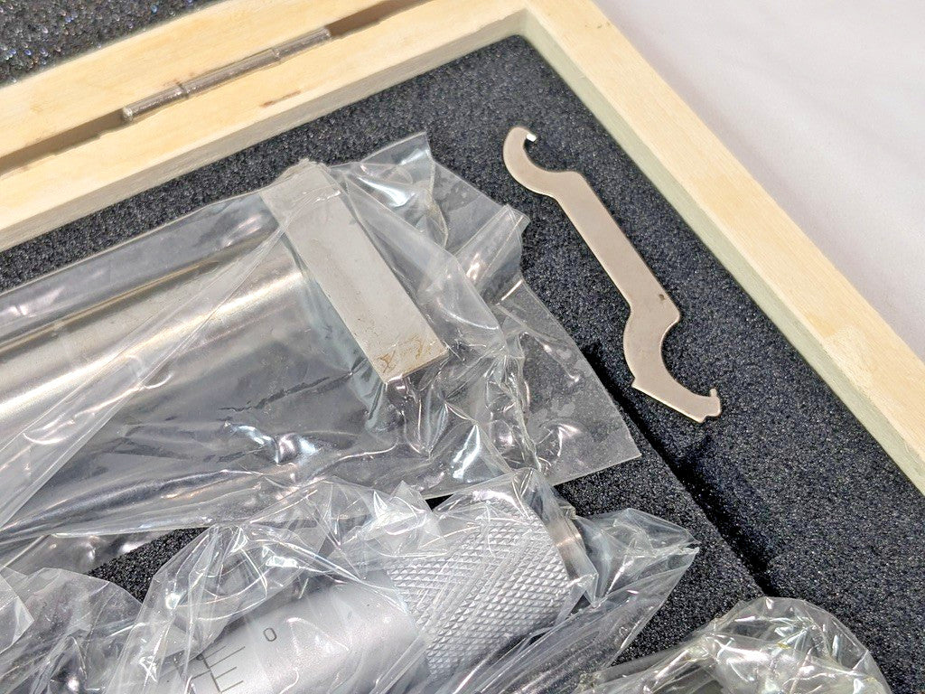 Fowler Inside Micrometer Set 4-80" Range 0.001" Graduation 52-243-480-1