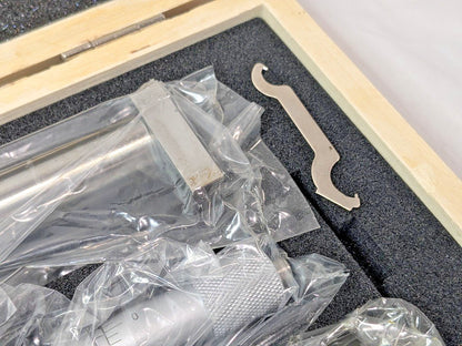 Fowler Inside Micrometer Set 4-80" Range 0.001" Graduation 52-243-480-1