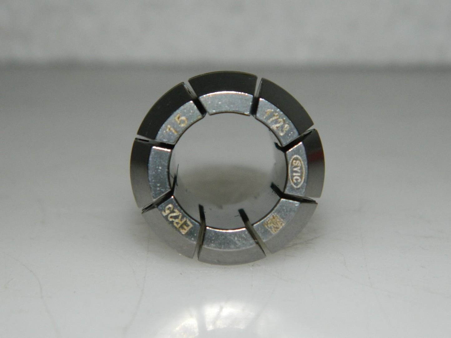 Pro-Grade Collet ER25 15mm Steel Sealed QTY 2 04545-15