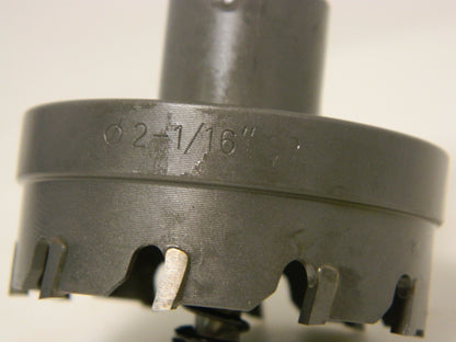 3Keego 2-1/16" HF Type Tungsten Carbide Tipped Hole Saw 103.5000130