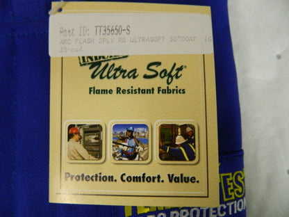 Stanco Temp Test Electric ARC Protection Jacket Size Small 50" Length TT35-