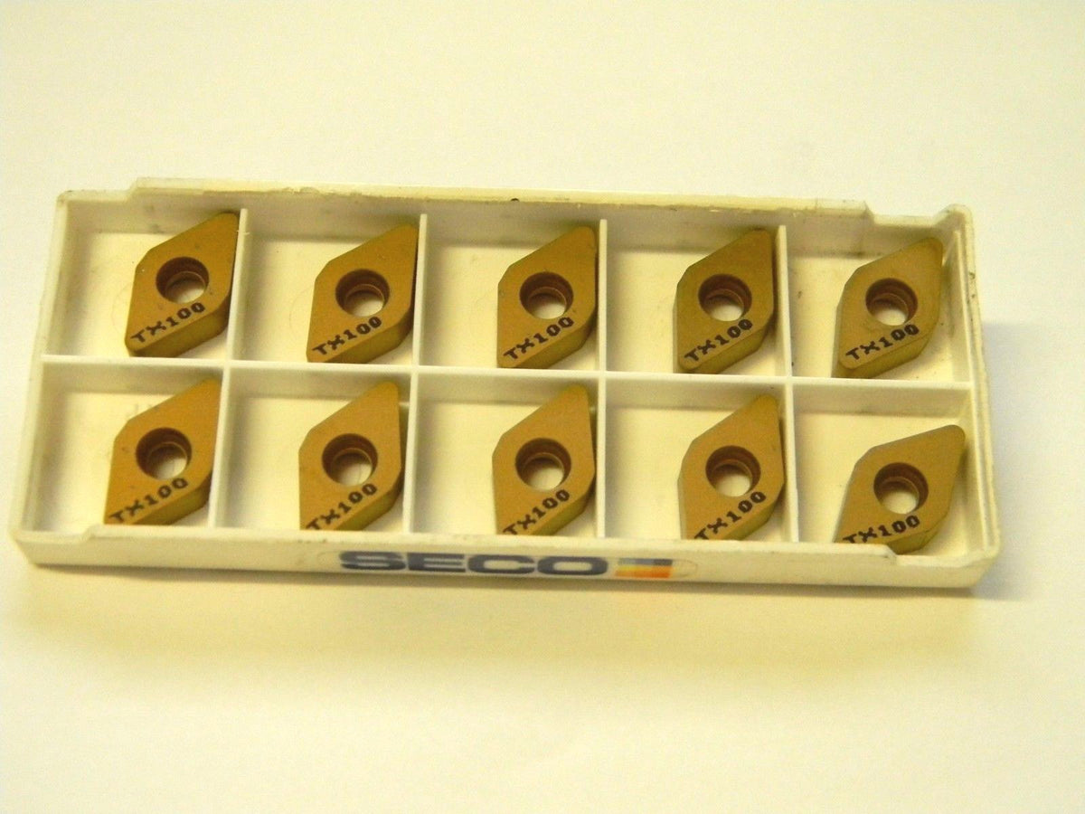 Seco DNMA110412 DNMA 333 TX100 Indexable Carbide Inserts pack of 10 52265