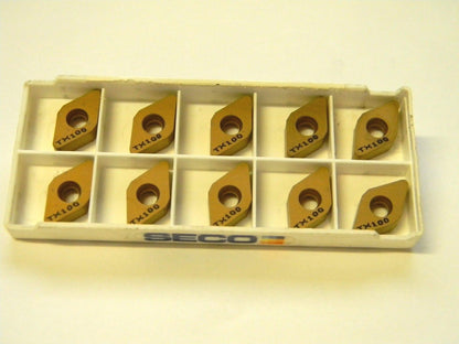 Seco DNMA110412 DNMA 333 TX100 Indexable Carbide Inserts pack of 10 52265