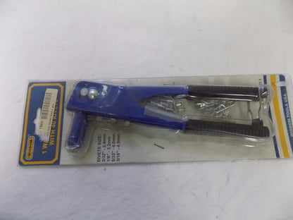 Wisdom Tools Right Angle1 Way Hand Riveter 3/32" -1/4" Capacity 9.5&qu