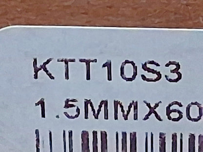 Abbott Workholding Products Soft Lathe Serrated Chuck Jaw 3PC Set KTT10S3