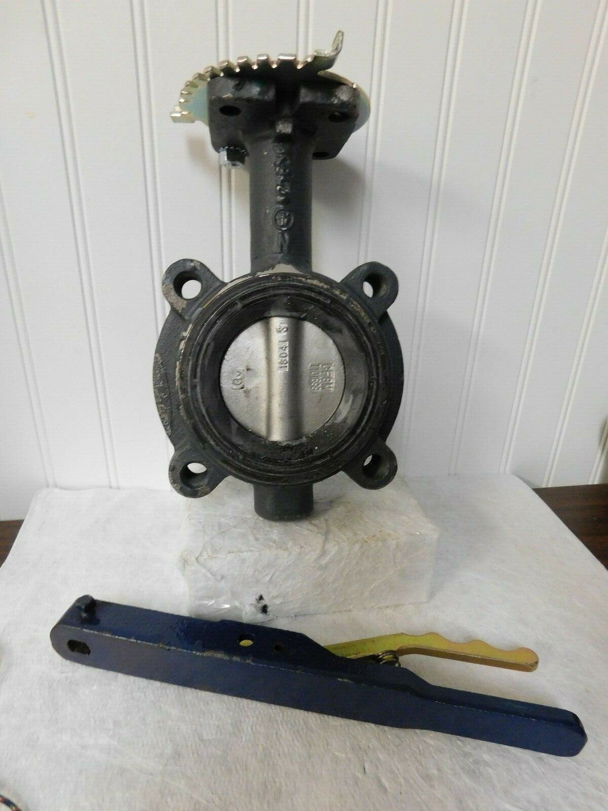 NIBCO 3" Pipe  Lug Butterfly Valve NLG243F