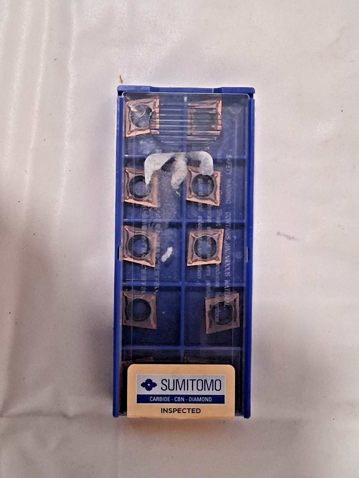 Sumitomo Carbide Turning Inserts QTY10 DCMT32.52ESU AC520U 53982260