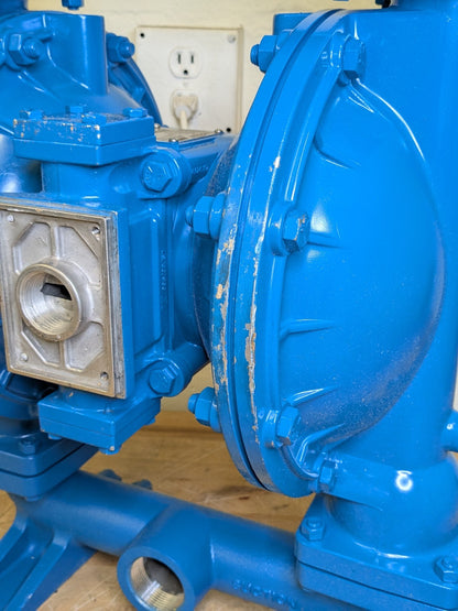 Sandpiper Air Operated Double Diaphragm Pump S15B1A1WANS000 Parts / Repair
