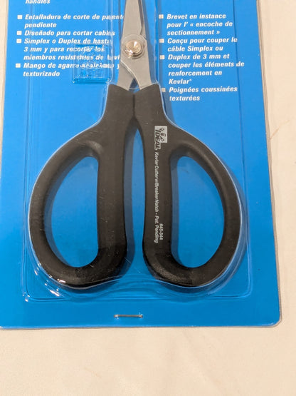 Ideal Electrical Serrated Fiber Optic Cutter w/Breaker Notch 45-344
