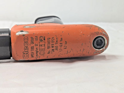 Cleco Pistol Grip Handle Air Screwdriver 1/4" Bit 660 RPM 19TTA07Q PARTS/REPAIR